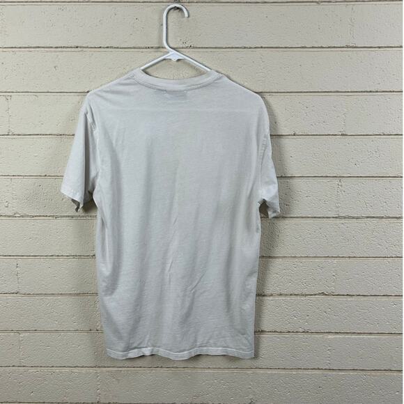 Green Day White Band Tee size S - Picture 6 of 7